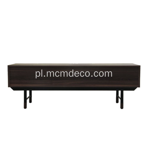 Meble do salonu Finn Juhl Walnut TV Stand